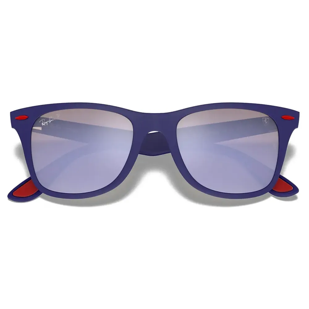 Ferrari - Ray-Ban - RB4195M F604H0 52-20 - Official Original Scuderia New Collection - Occhiali da Sole - Eyewear