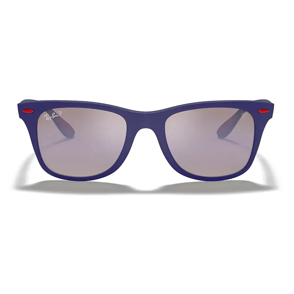Ferrari - Ray-Ban - RB4195M F604H0 52-20 - Official Original Scuderia New Collection - Occhiali da Sole - Eyewear
