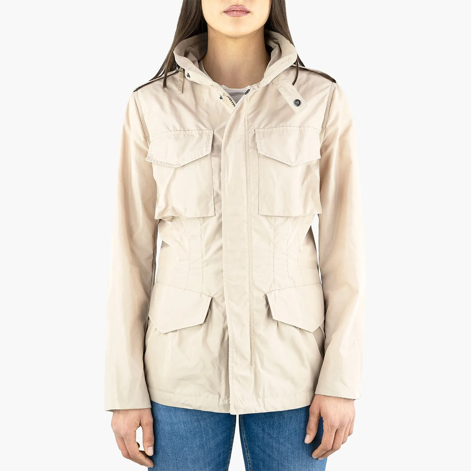 Field Jacket ASPESI Genette beige chiaro