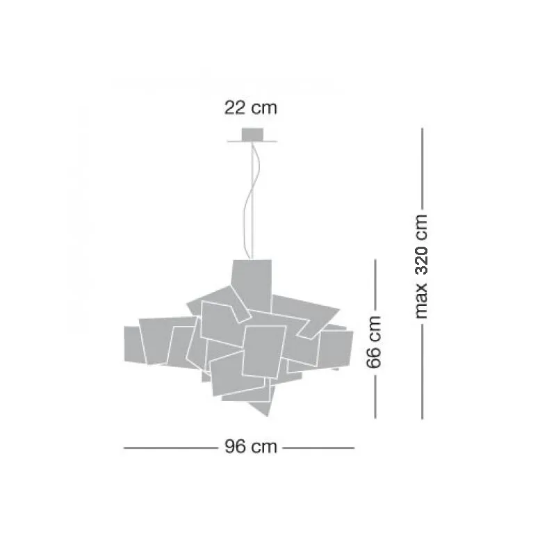 Foscarini Big Bang LED Lampada a Sospensione