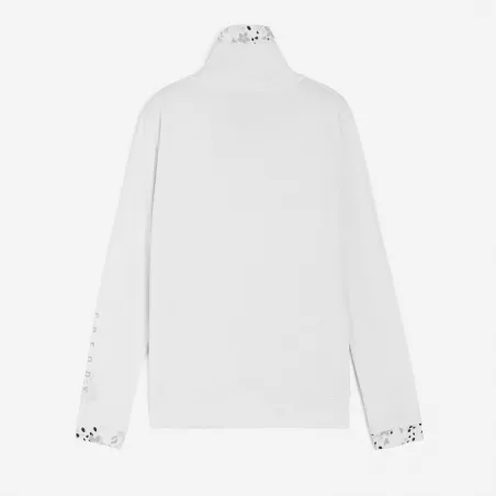 FREDDY zip-up hoodie with high collar for women