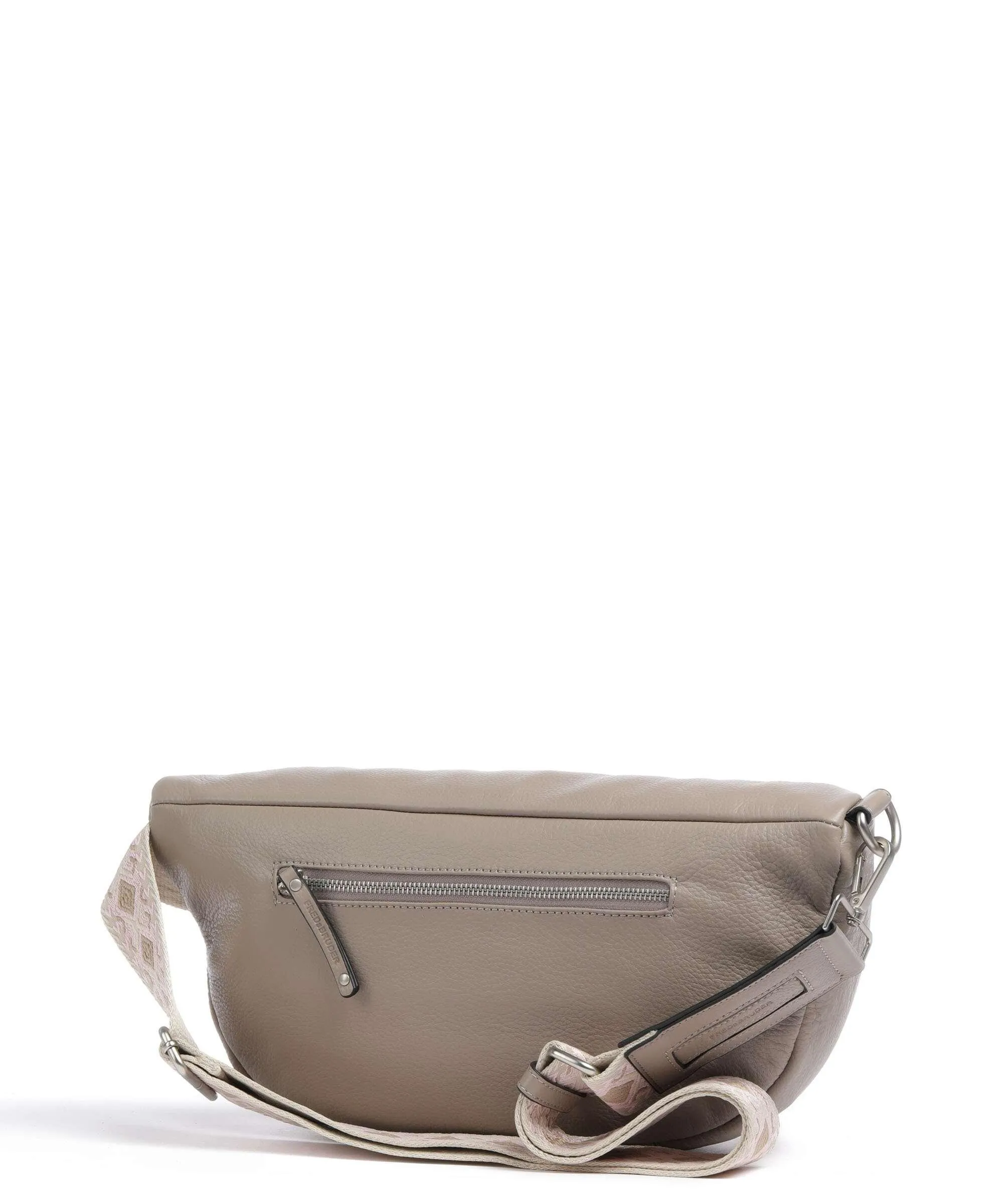  FredsBruder Sha Na Na Borsa a tracolla pelle a grana fine taupe  