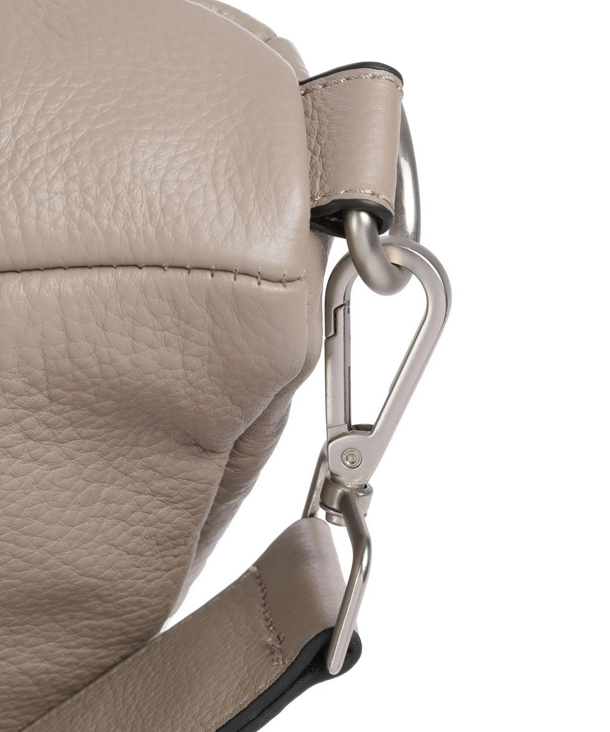  FredsBruder Sha Na Na Borsa a tracolla pelle a grana fine taupe  