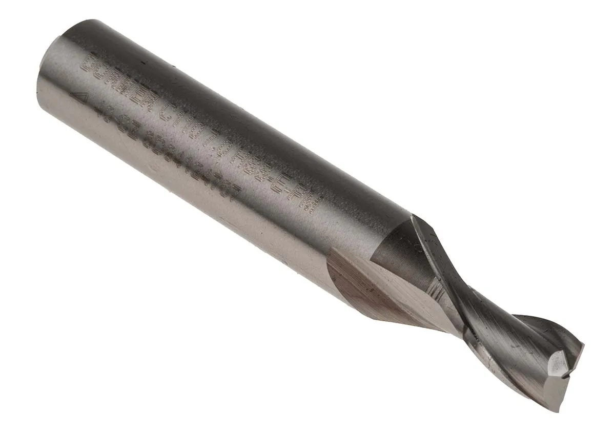 Fresa per scanalature Piana in HSS-E-PM Dormer, Ø taglienti 7mm