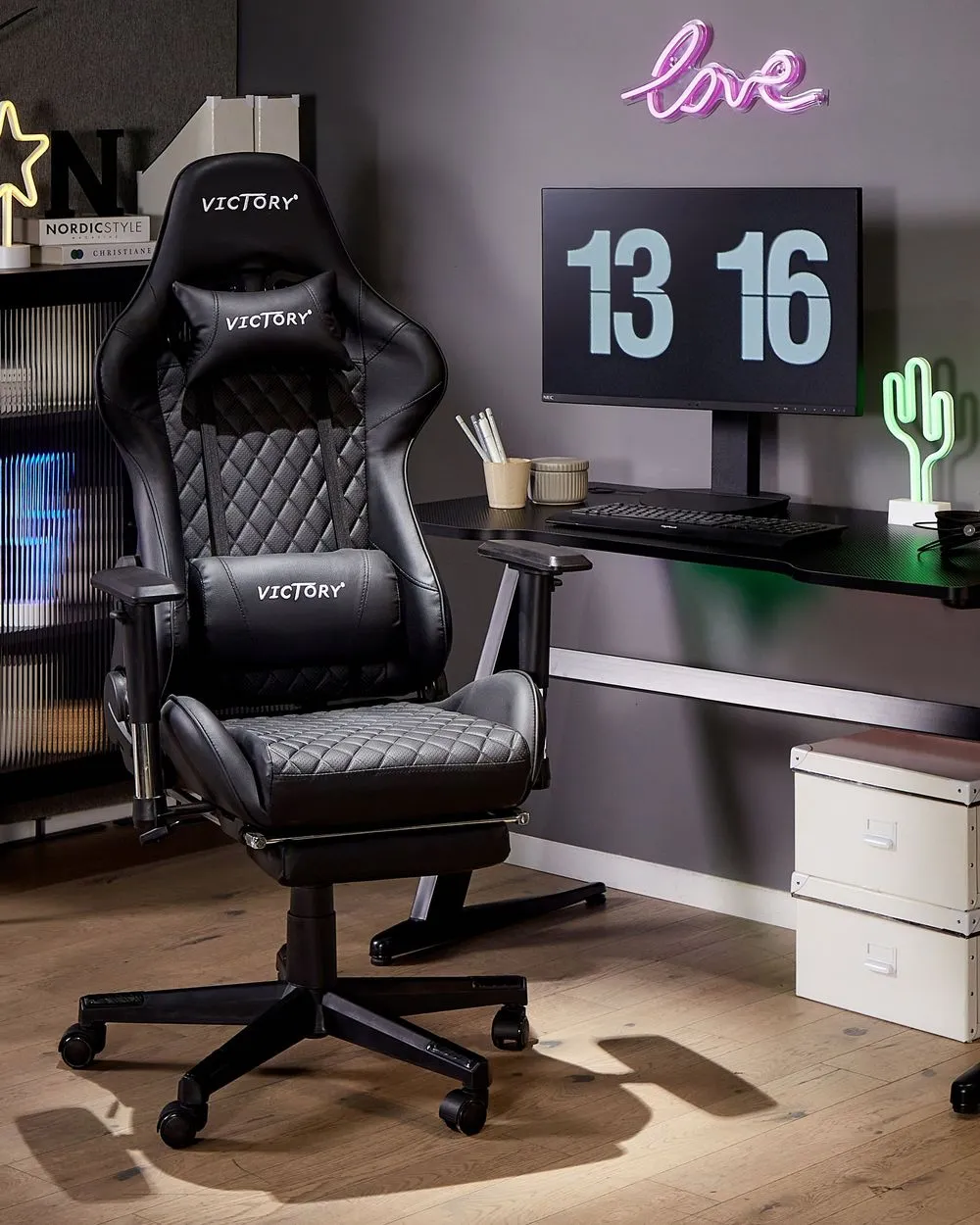 Gaming Chair Black VICTORY