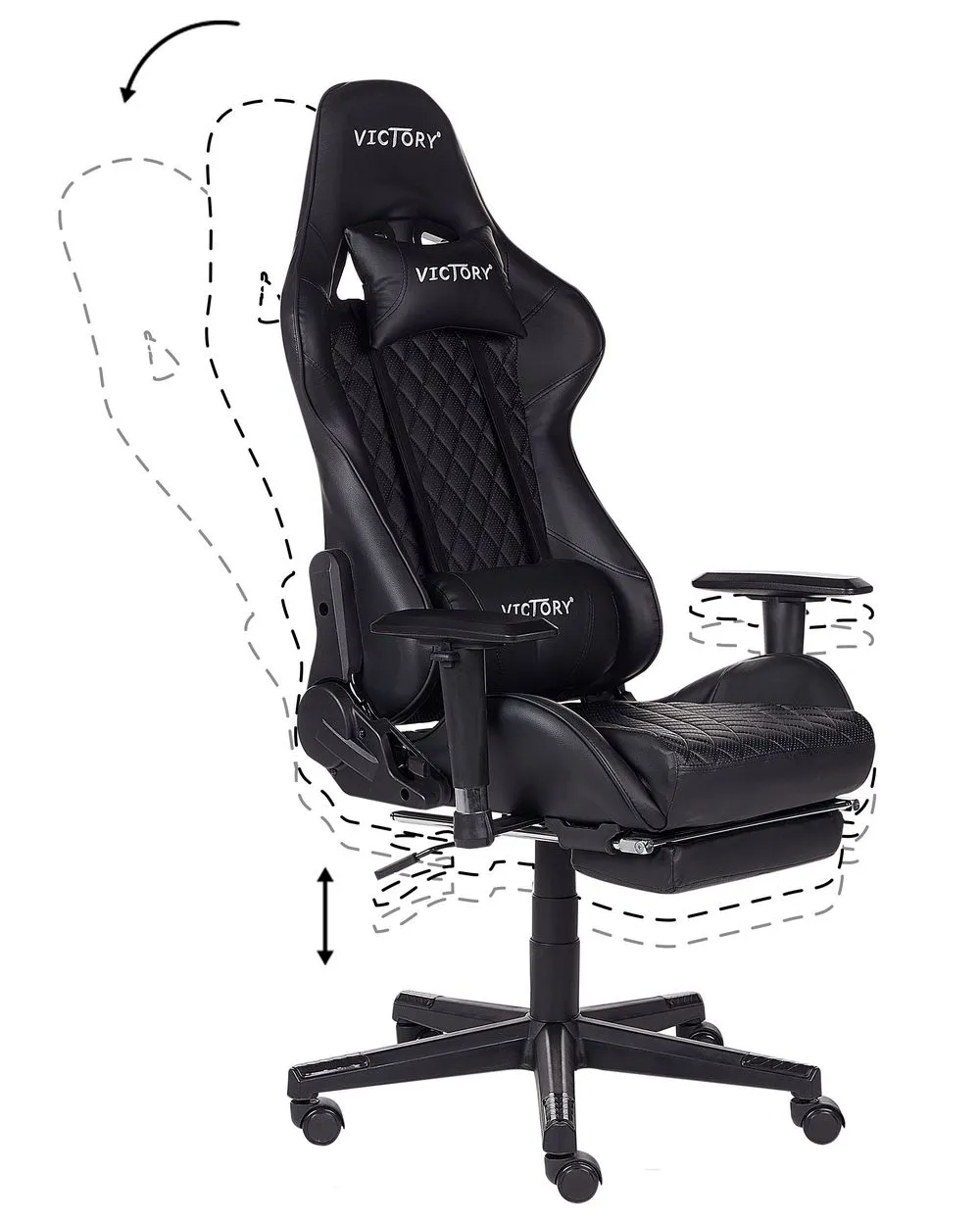 Gaming Chair Black VICTORY