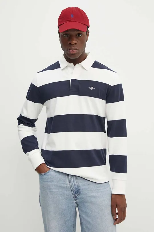 Gant top a maniche lunghe in cotone