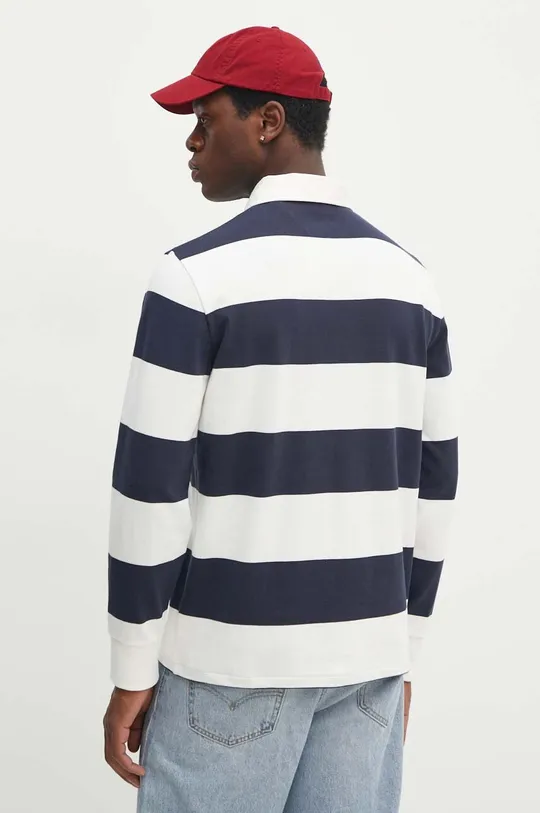 Gant top a maniche lunghe in cotone