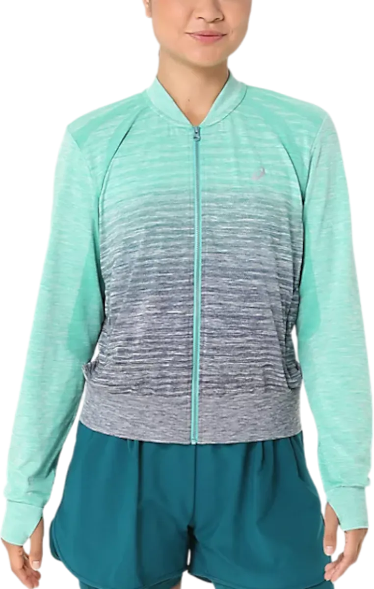 Giacche Asics NAGINO RUN SEAMLESS JACKET