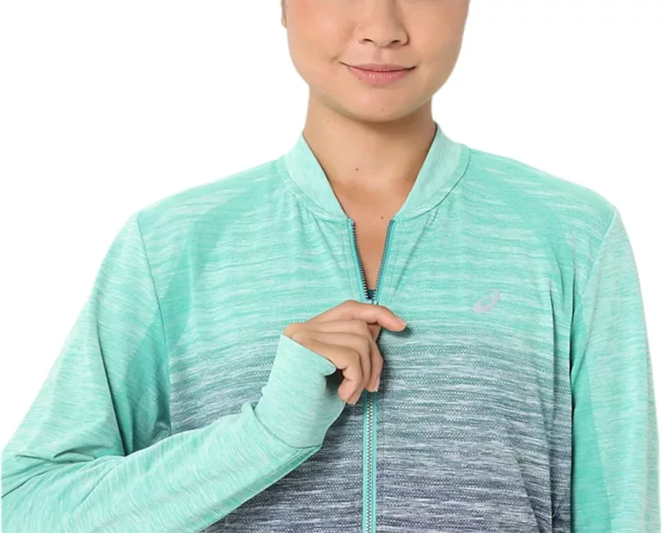 Giacche Asics NAGINO RUN SEAMLESS JACKET
