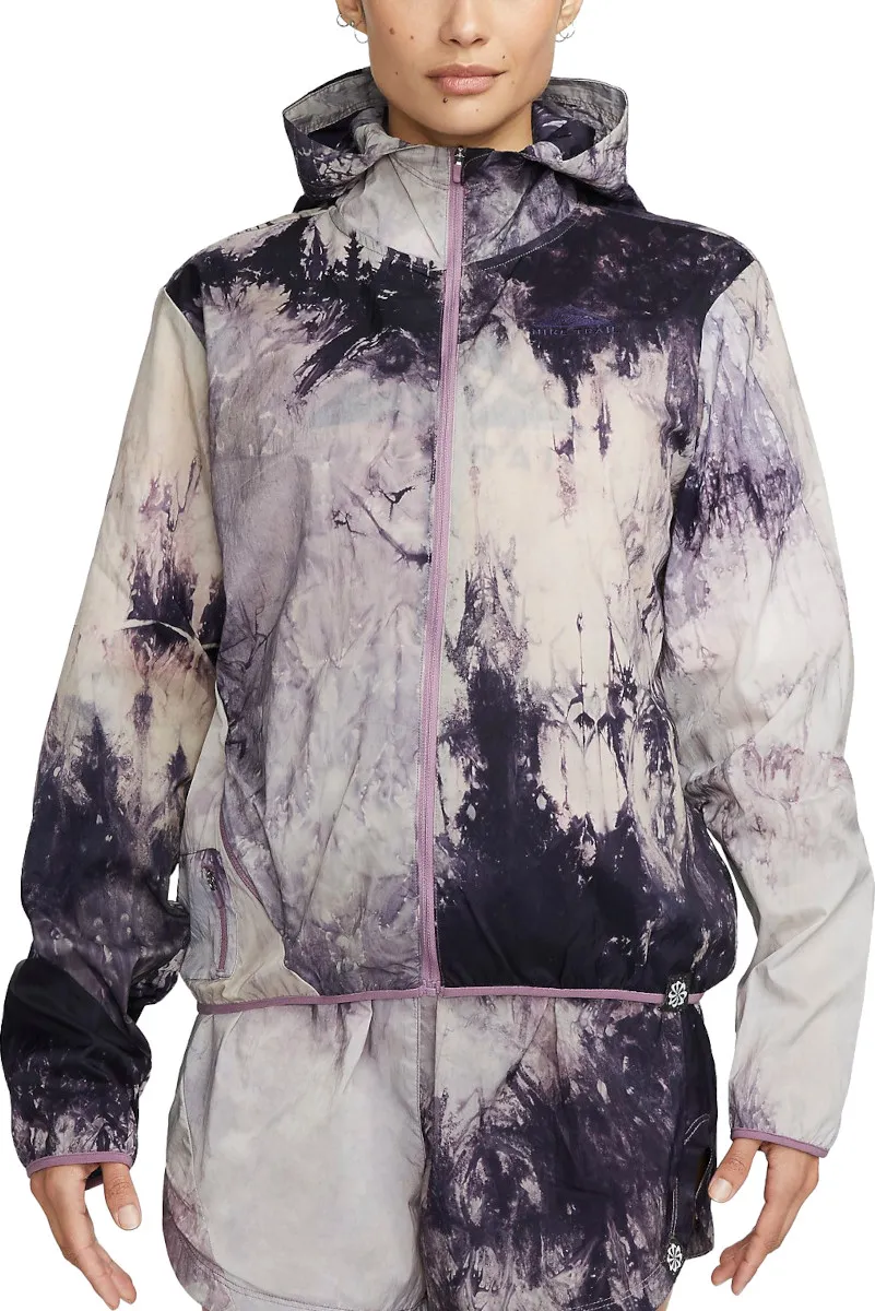 Giacche con cappuccio Nike W NK TRAIL REPEL JKT