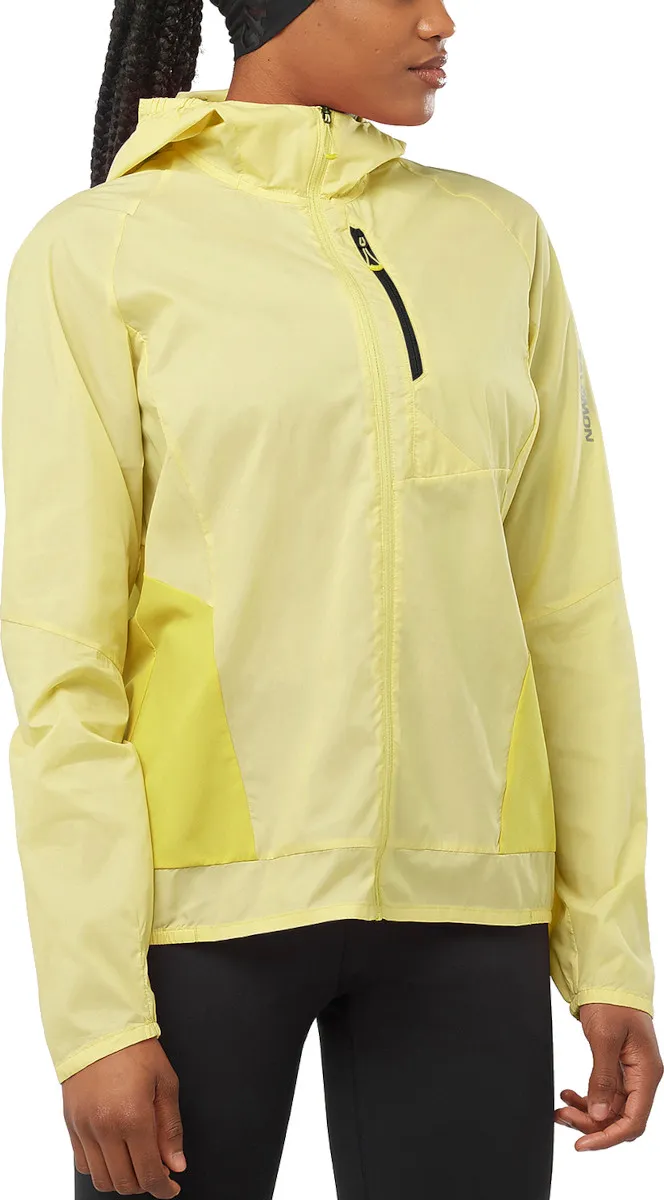 Giacche con cappuccio Salomon BONATTI CROSS FZ HOODIE W