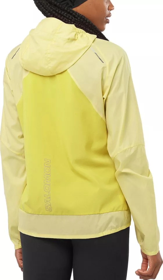 Giacche con cappuccio Salomon BONATTI CROSS FZ HOODIE W