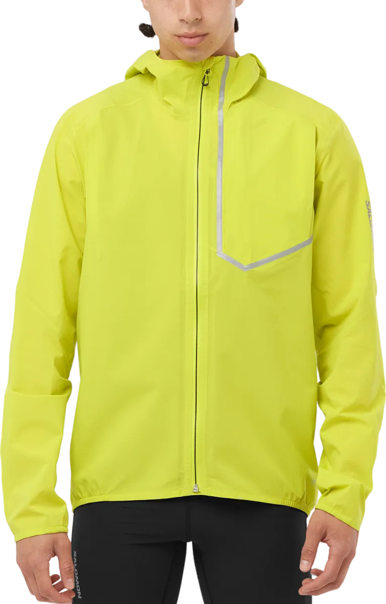 Giacche con cappuccio Salomon BONATTI TRAIL JKT M
