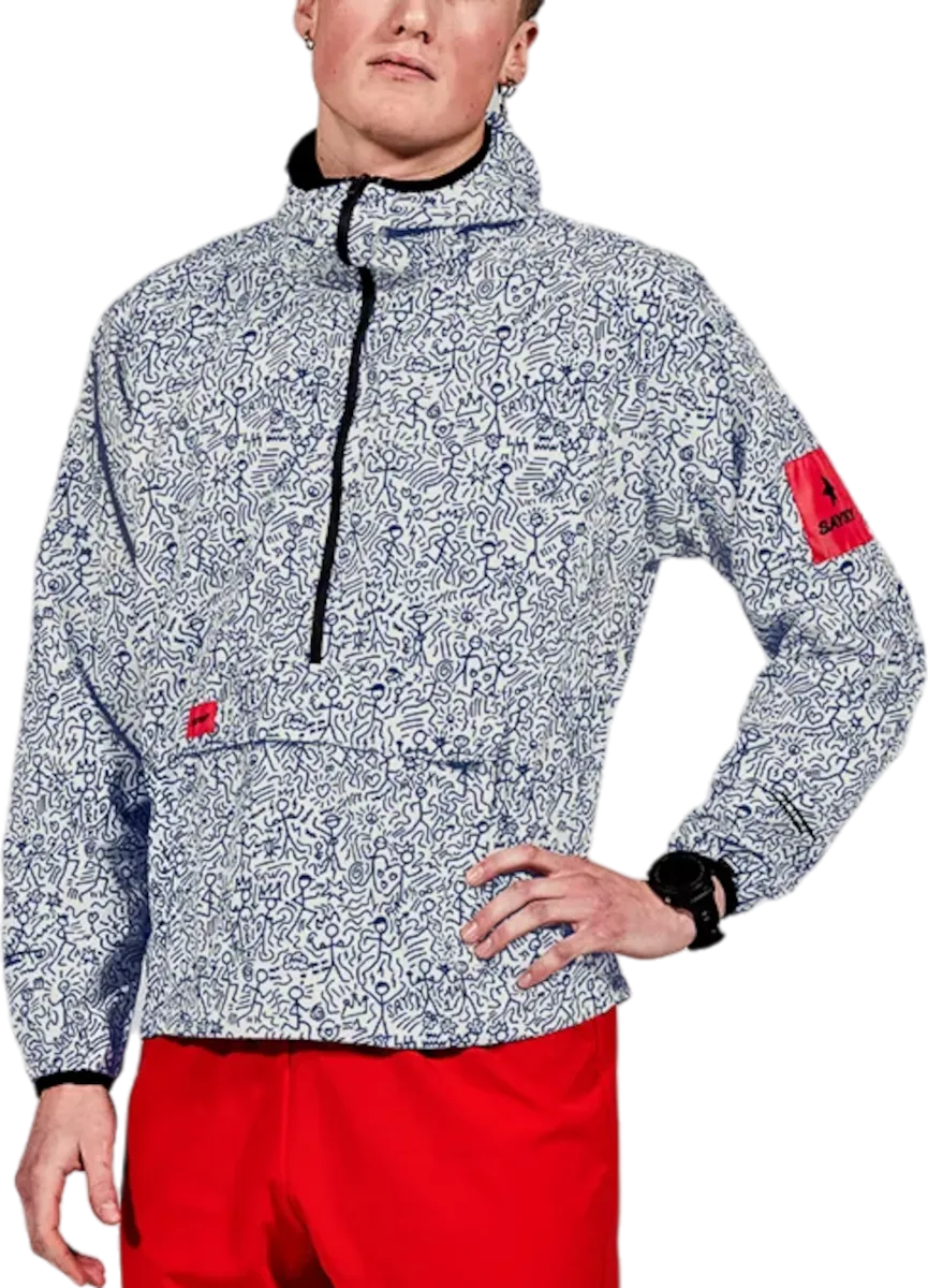 Giacche con cappuccio Saysky Contemporary Cartoons Pace Anorak