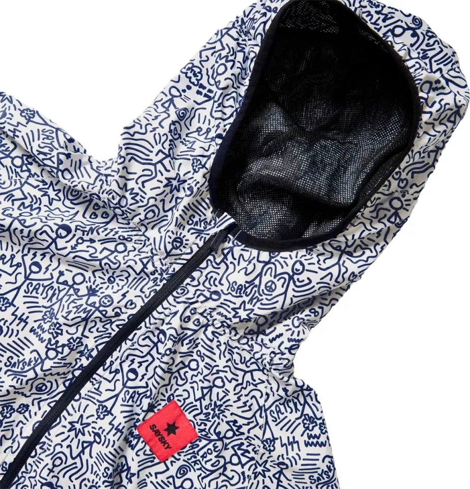 Giacche con cappuccio Saysky Contemporary Cartoons Pace Anorak