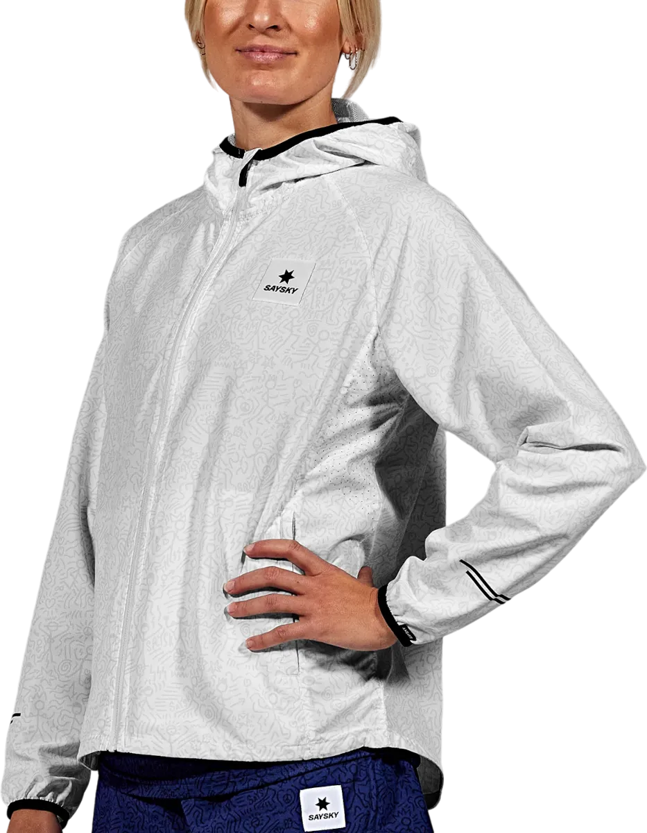 Giacche con cappuccio Saysky W Contemporary Cartoons Pace jacket