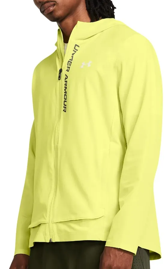 Giacche con cappuccio Under Armour OUTRUN THE STORM JACKET-YLW