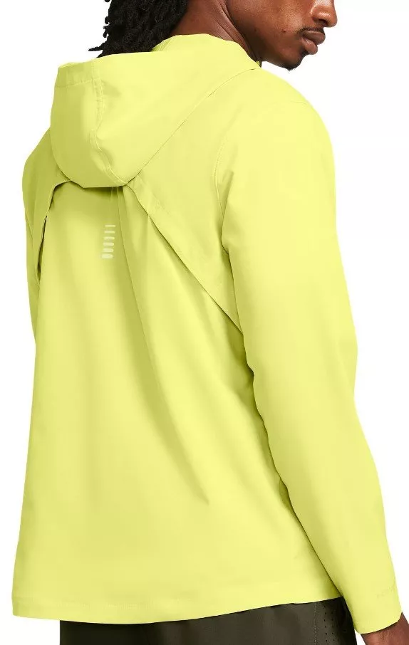 Giacche con cappuccio Under Armour OUTRUN THE STORM JACKET-YLW