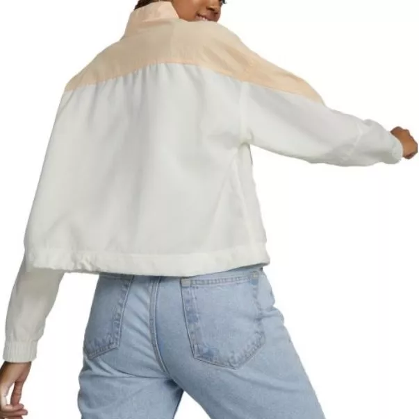 Giacche Puma SWxP Relaxed Half Zip Woven Jacket