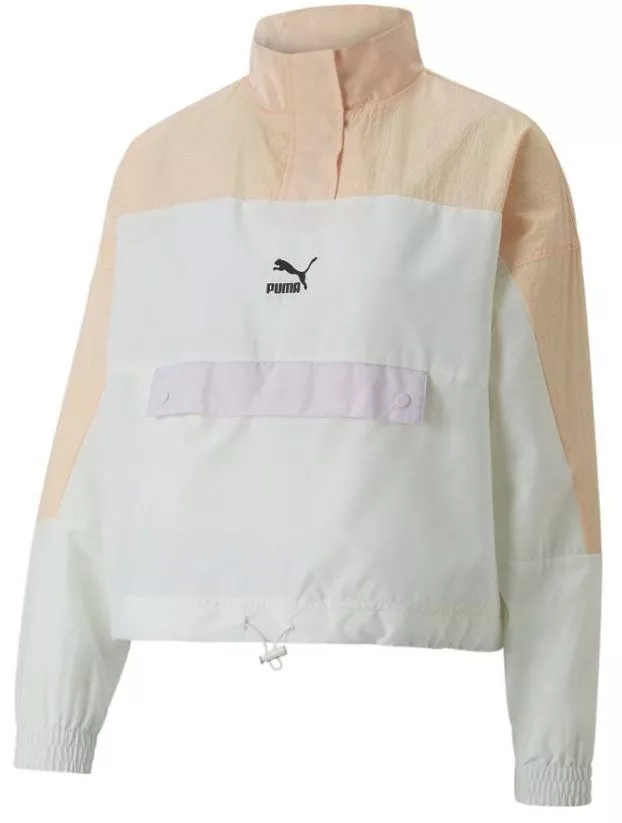 Giacche Puma SWxP Relaxed Half Zip Woven Jacket