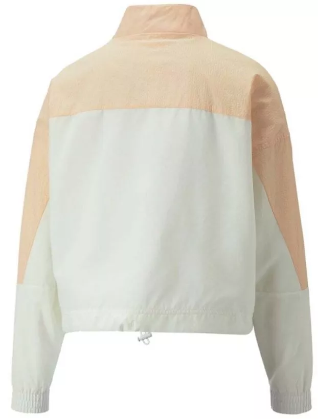 Giacche Puma SWxP Relaxed Half Zip Woven Jacket