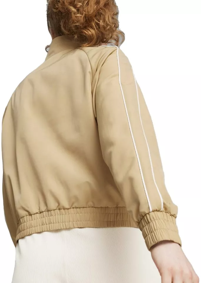 Giacche Puma T7 Track Jacke Damen Braun F83