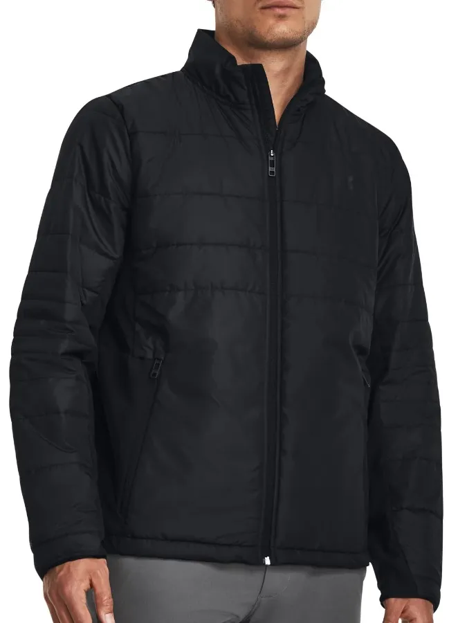 Giacche Under Armour UA STRM SESSION GOLF JKT-BLK