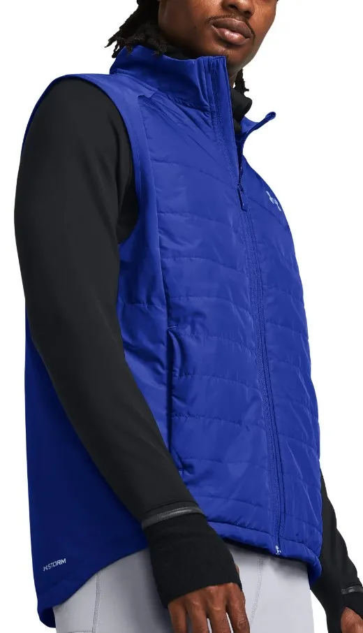 Giacche Under Armour UA STRM SESSION RUN VEST-BLU