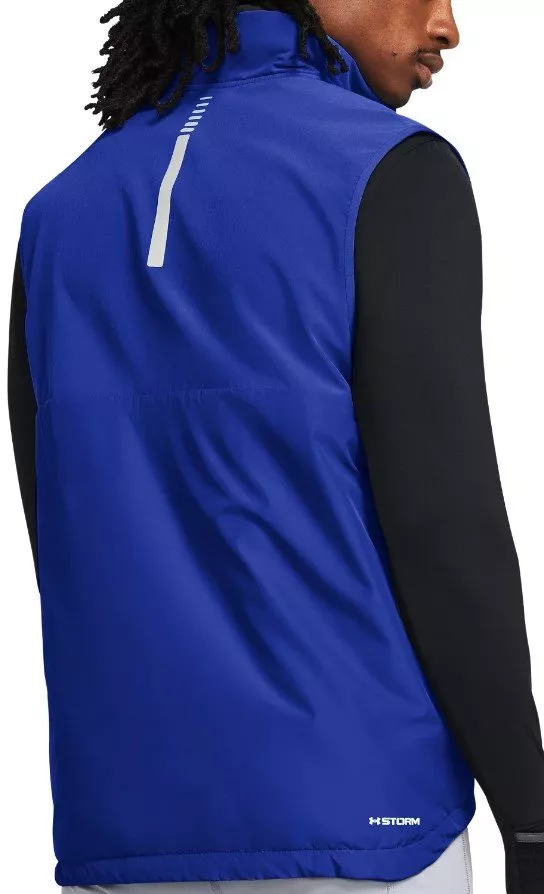 Giacche Under Armour UA STRM SESSION RUN VEST-BLU