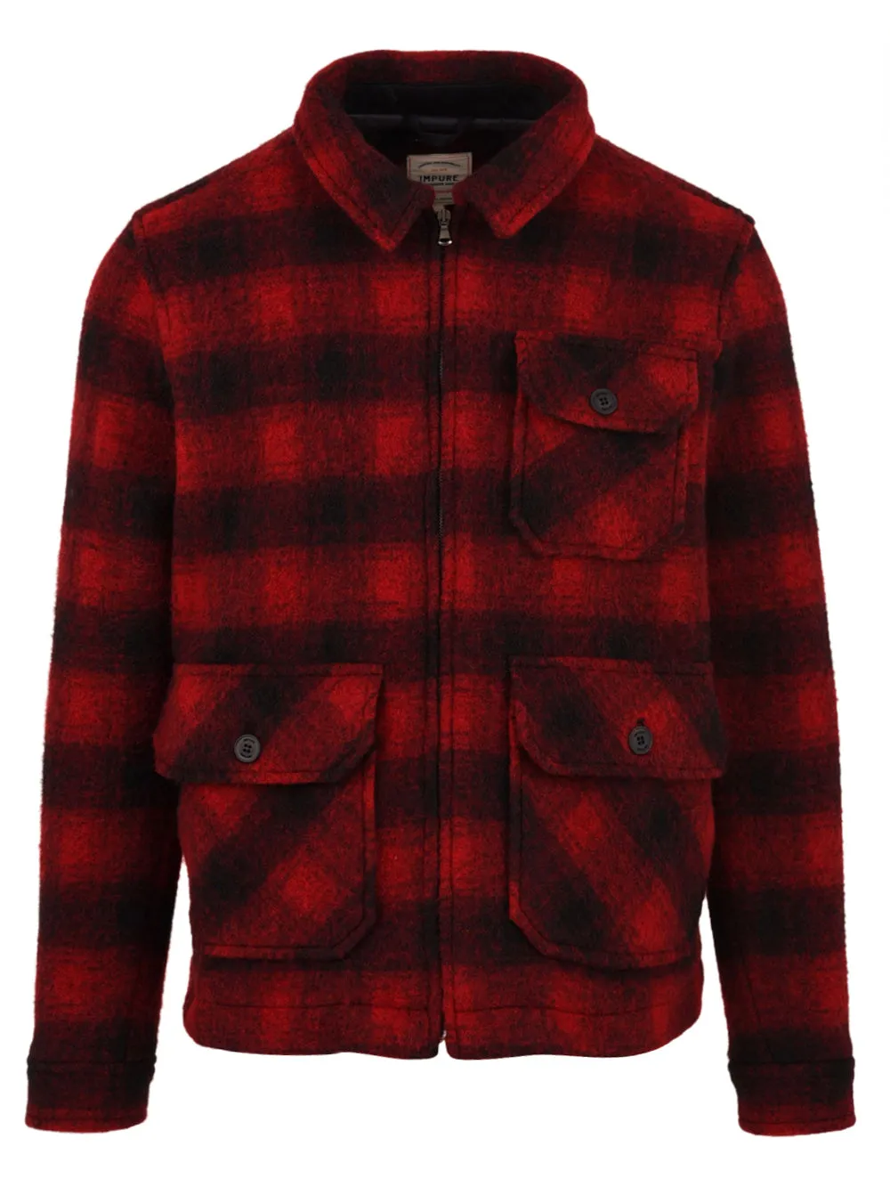 Giaccone IMPURE Uomo JKT2269 Rosso