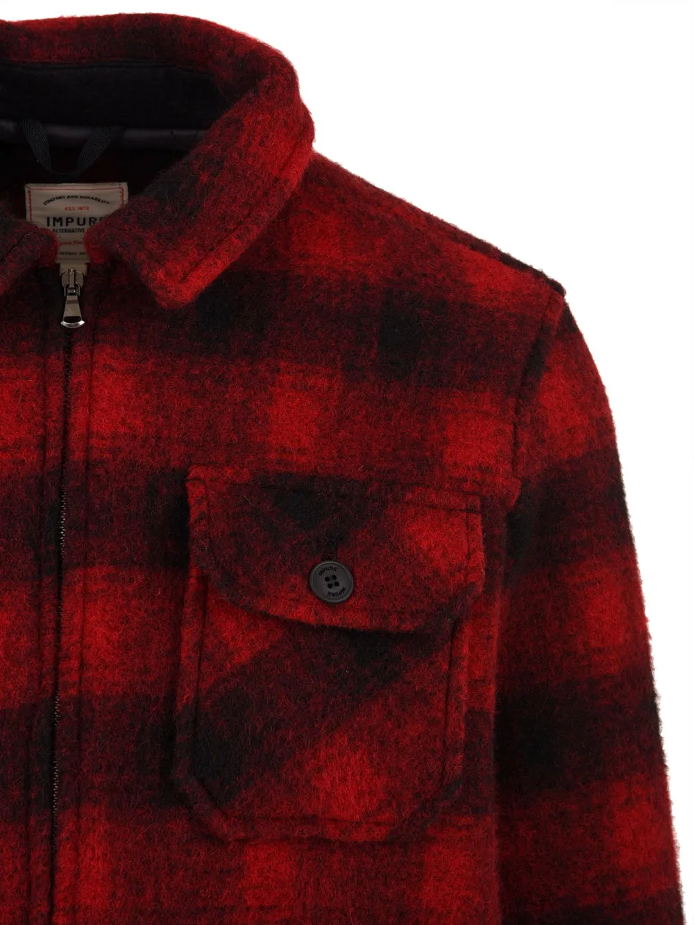 Giaccone IMPURE Uomo JKT2269 Rosso