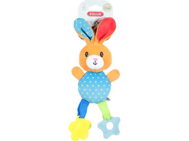 Gioco per cani cuccioli Zolux Rio Peluche