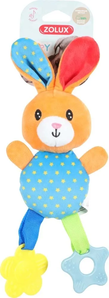 Gioco per cani cuccioli Zolux Rio Peluche