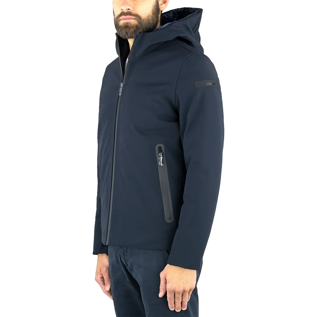 Giubbotto RRD Winter Storm Blue Black Jacket.