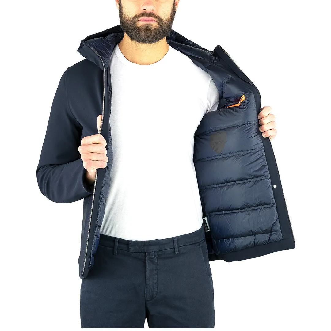 Giubbotto RRD Winter Storm Blue Black Jacket.