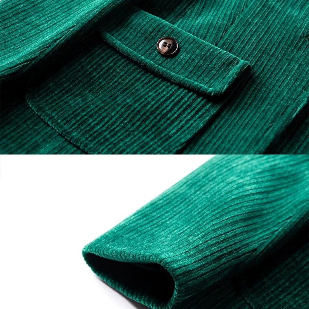 Green coffee purple striped blazer women's office jacket formal work coat female work pocket
