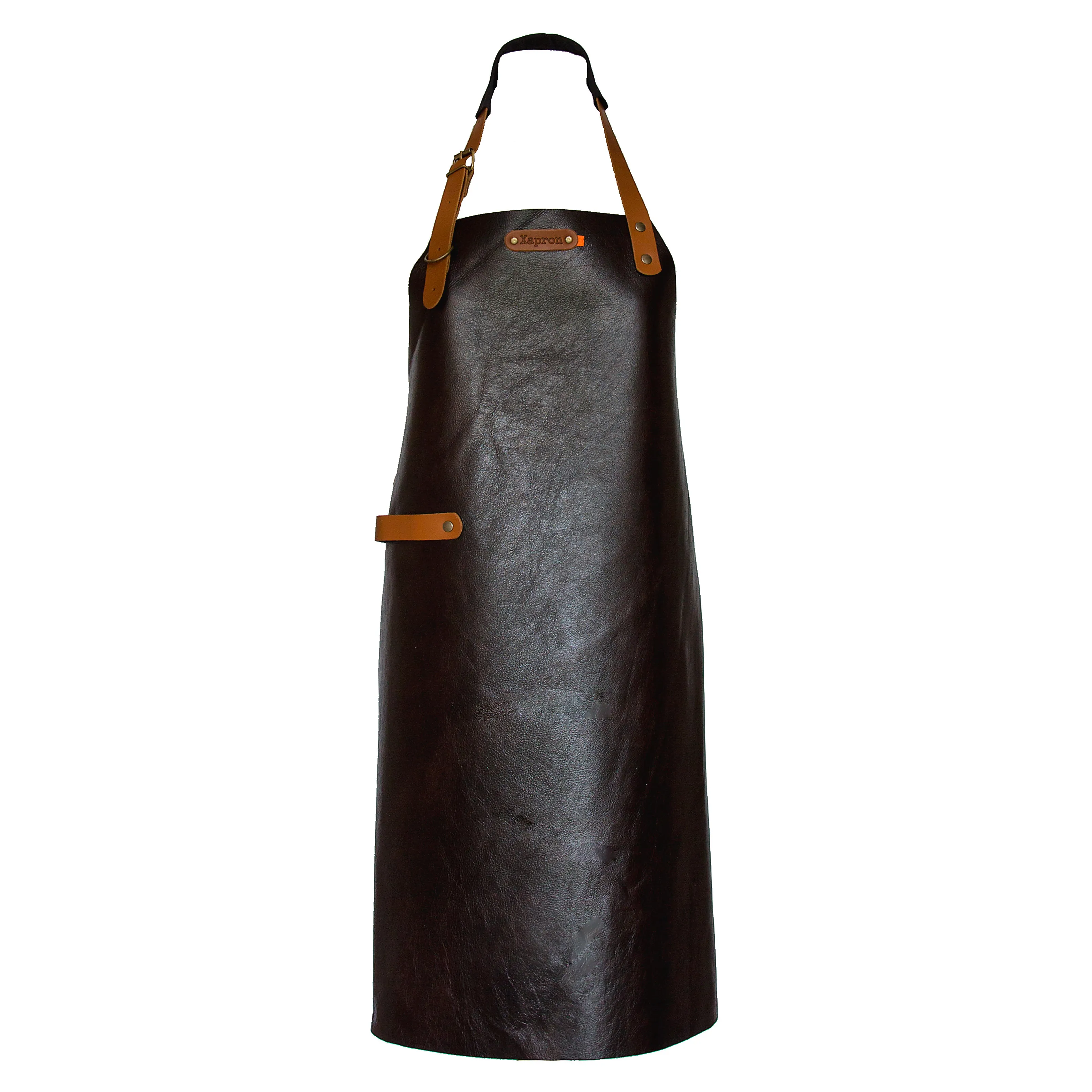 Grembiule New York 89 cm.ix{font-size:18px}Cognac