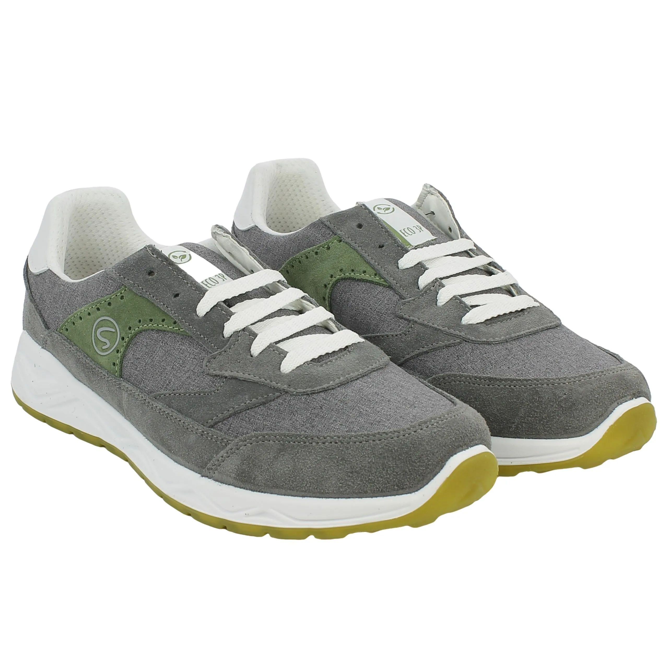 Grisport  Sneaker Eco 3P Ash 