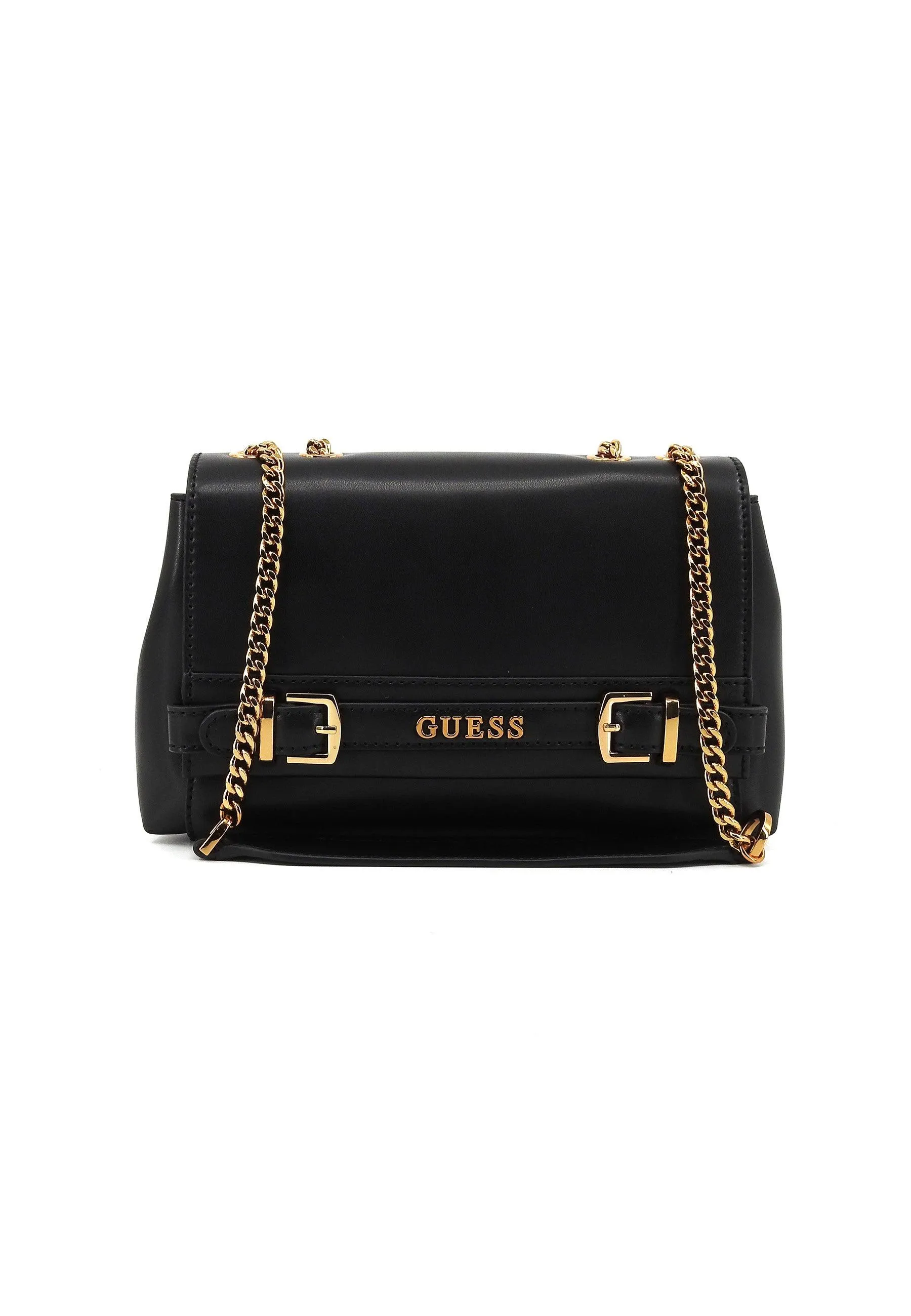 GUESS Black Women's Shoulder Bag: Sestri Logo, VZ900121