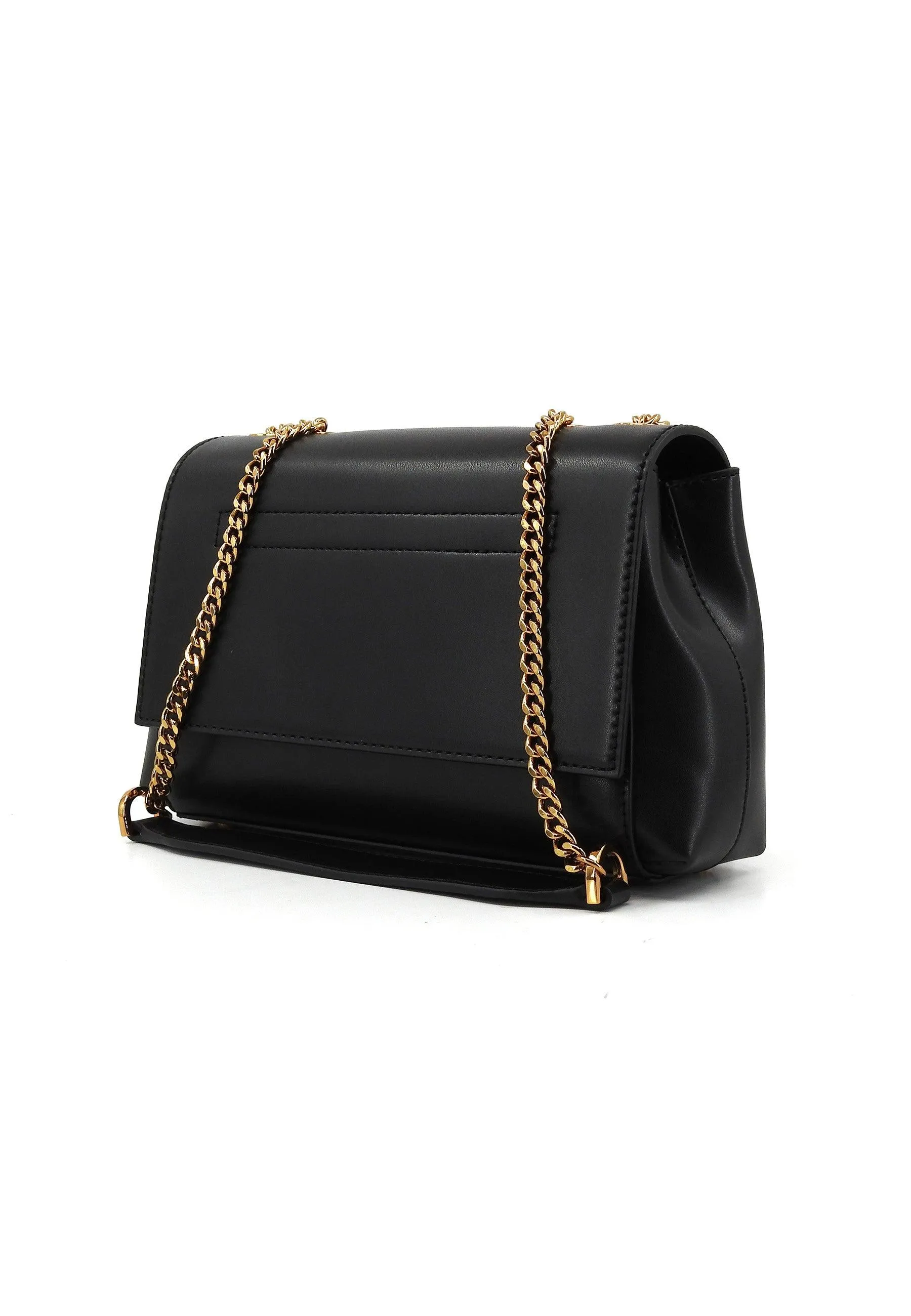 GUESS Black Women's Shoulder Bag: Sestri Logo, VZ900121