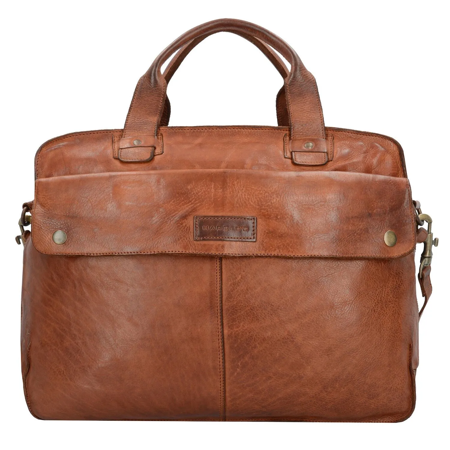 Harold's Saddle Cartella in pelle 41 cm Scomparto per laptop