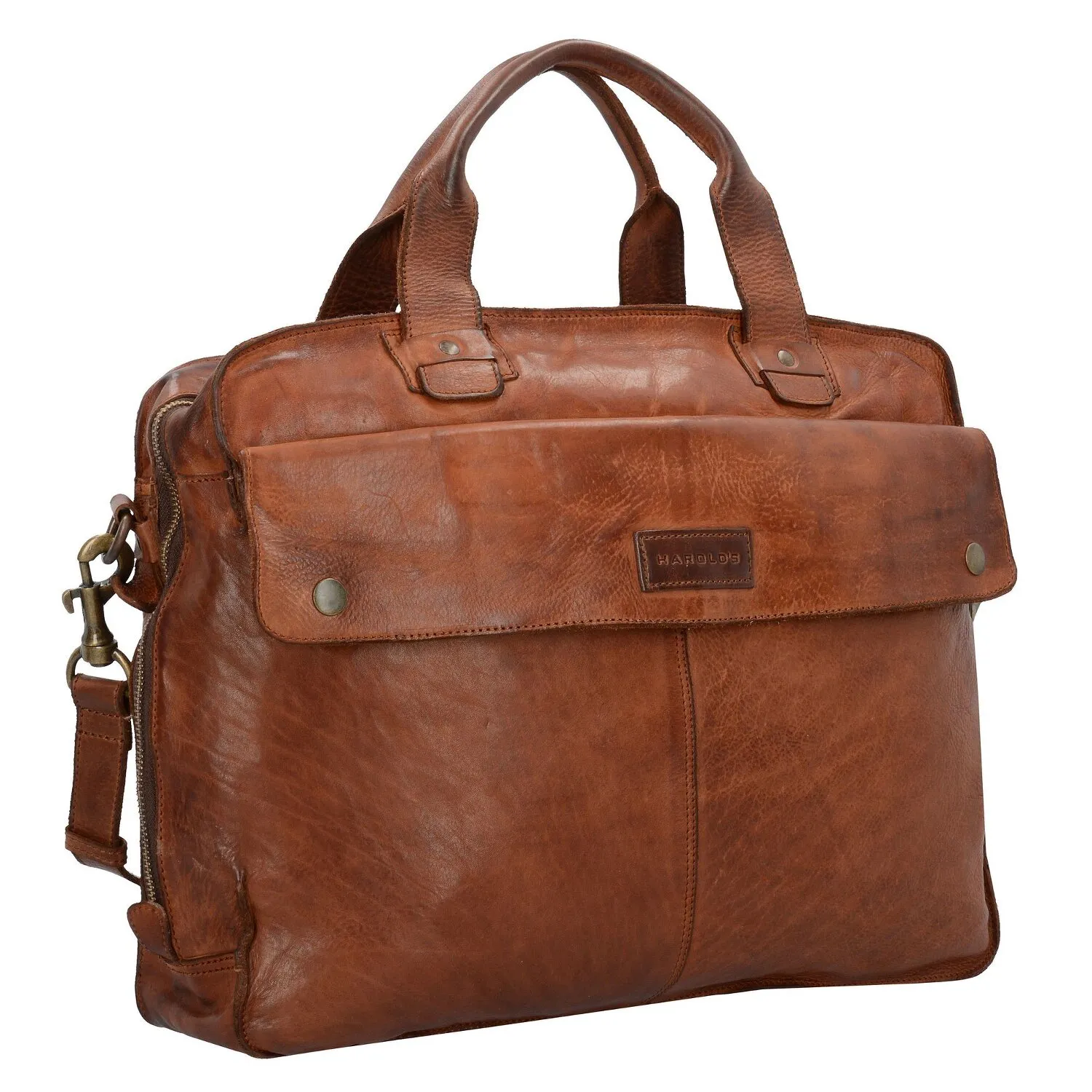 Harold's Saddle Cartella in pelle 41 cm Scomparto per laptop