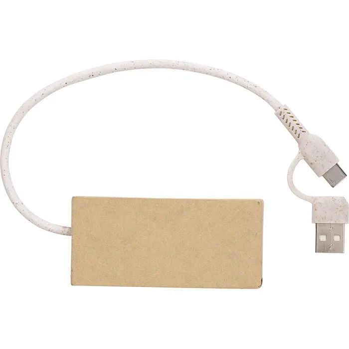 Hub USB con 4 porte PAULO | GENERAL MARKETING