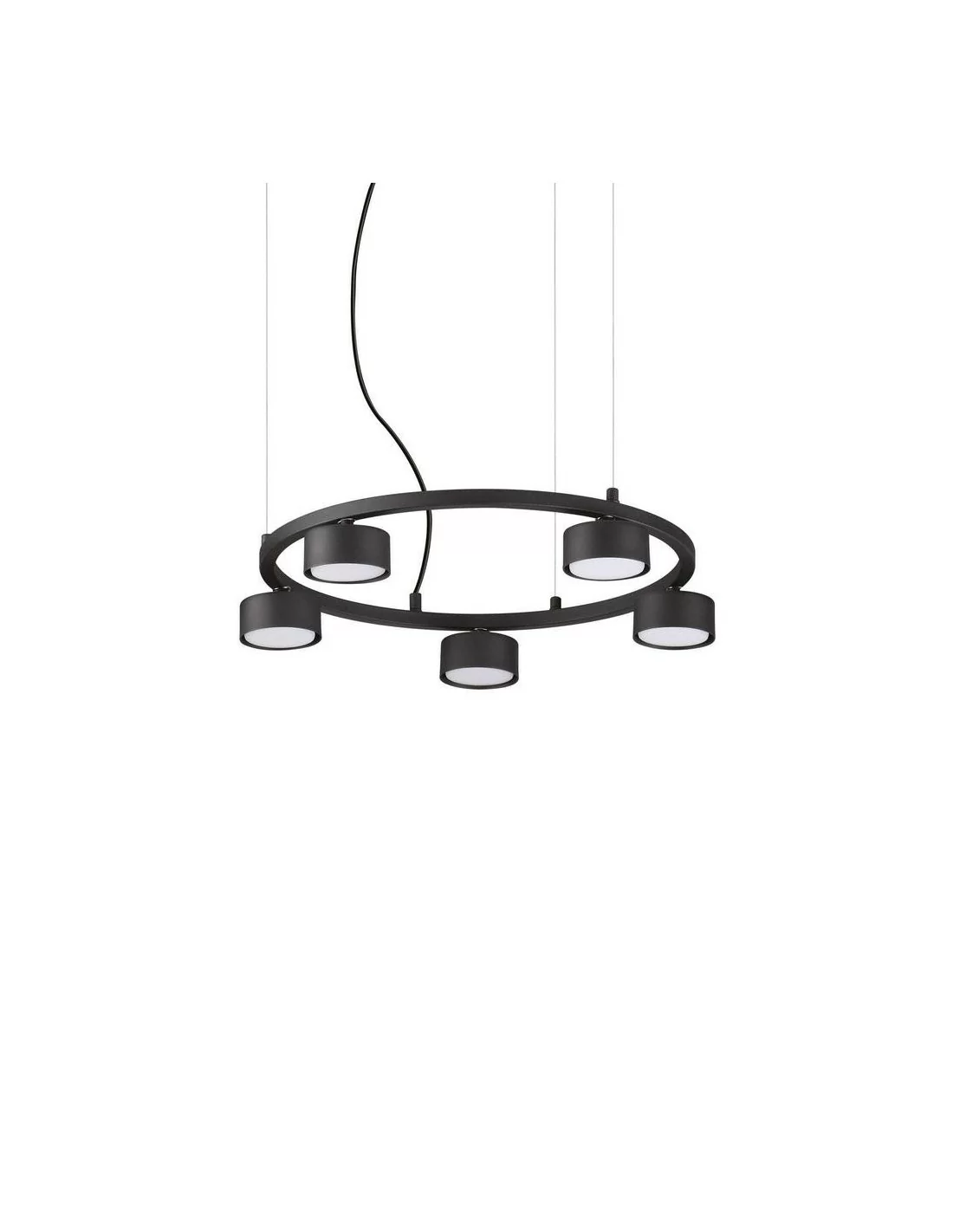 Ideal Lux Minor Round Sp5