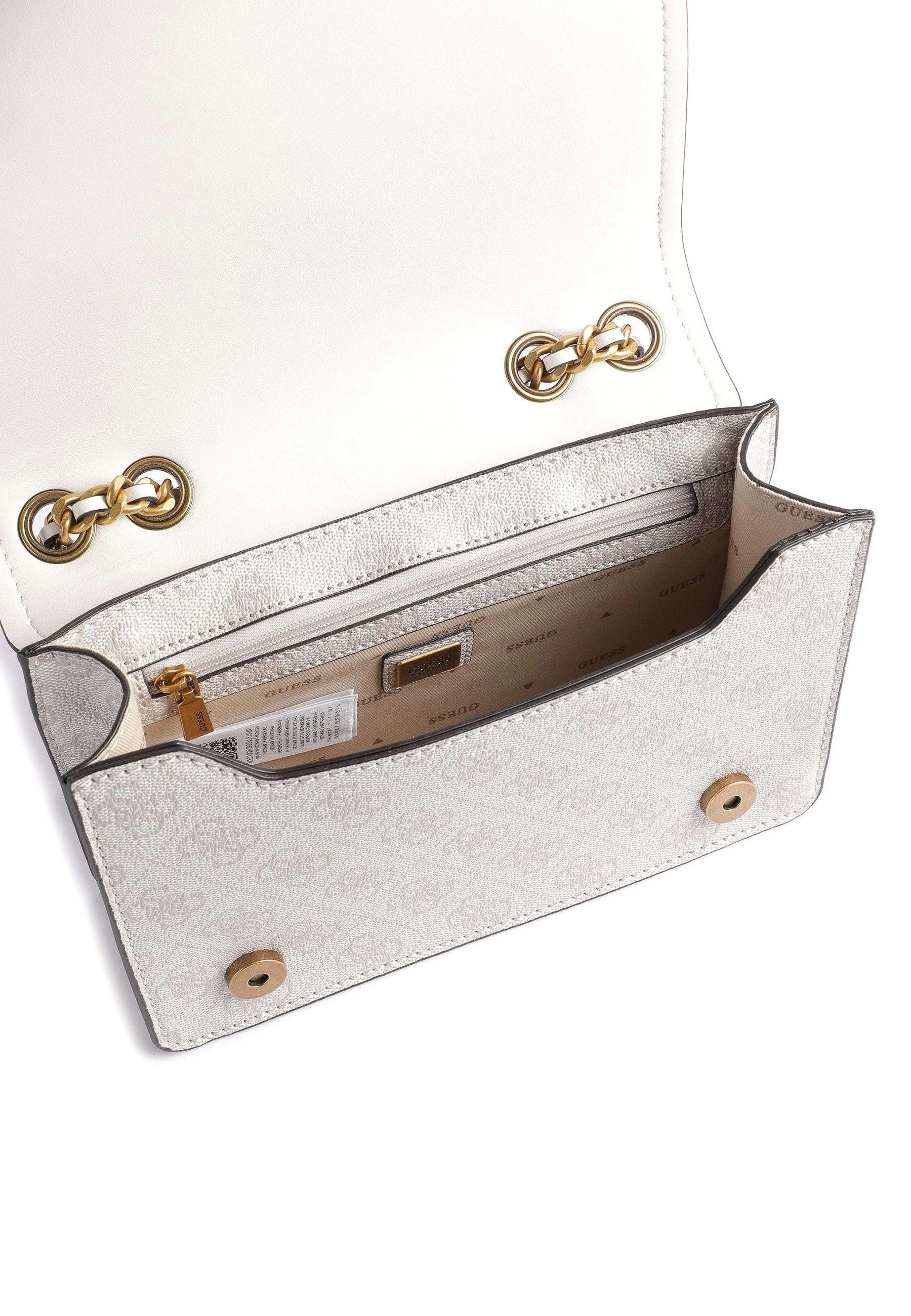 Izzy Borsa Tracolla Dove Logo SB865421 - Guess Shoulder Bag with Dove Logo SB865421