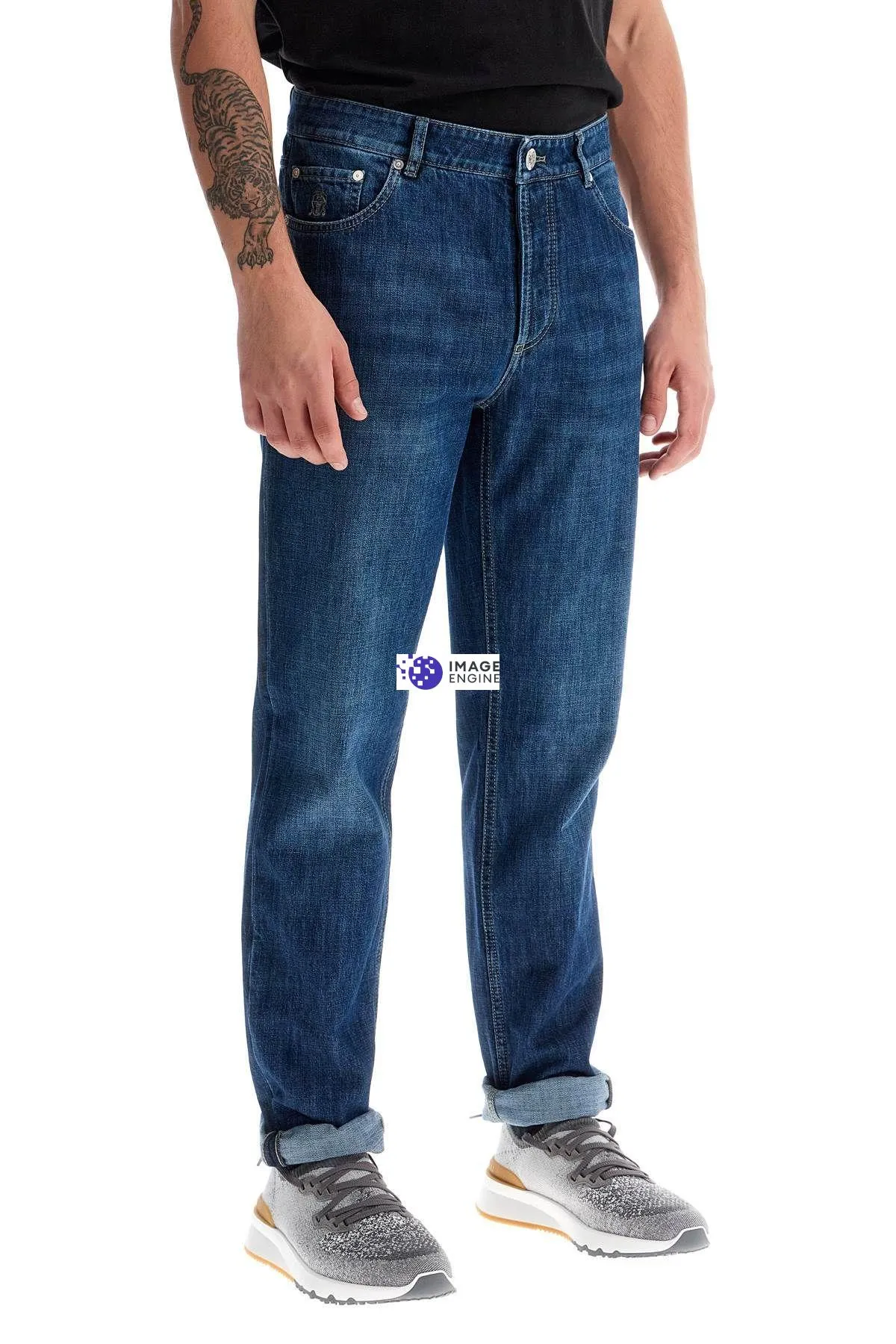 Jeans traditional fit