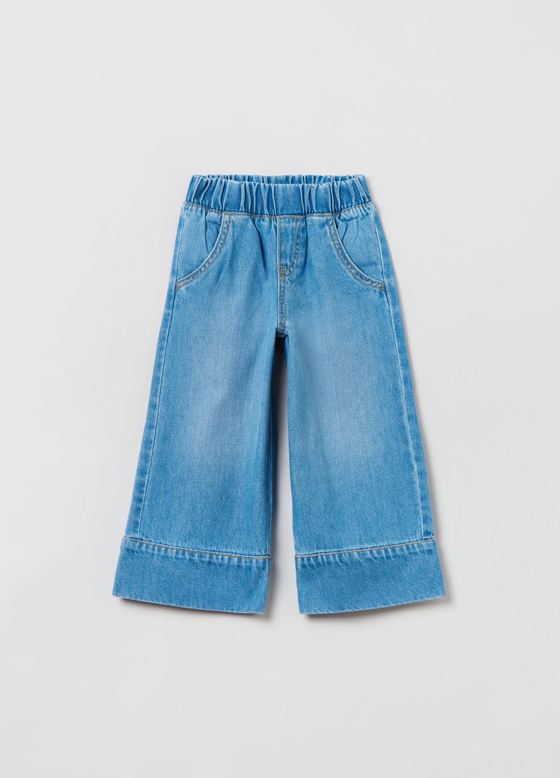 Jeggings modello culotte
