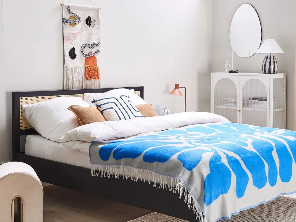 KALAT Decorazione da parete in tessuto 123 cm Multicolore Cotone