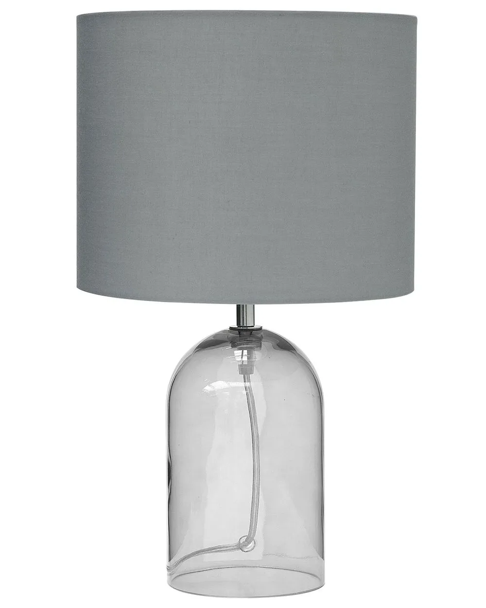 Lampada da tavolo DEVOLL Vetro Grigio